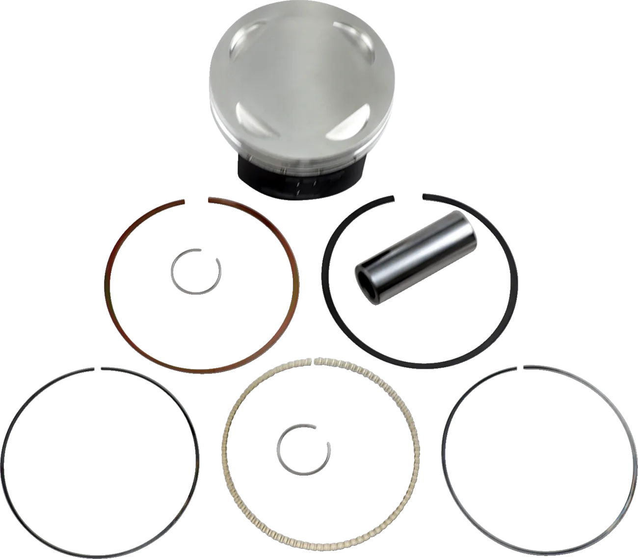 Piston Kit Forged Series for 4-Stroke