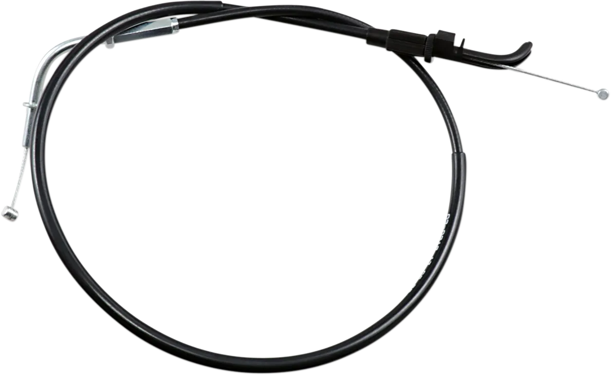 Black Vinyl Throttle Cable