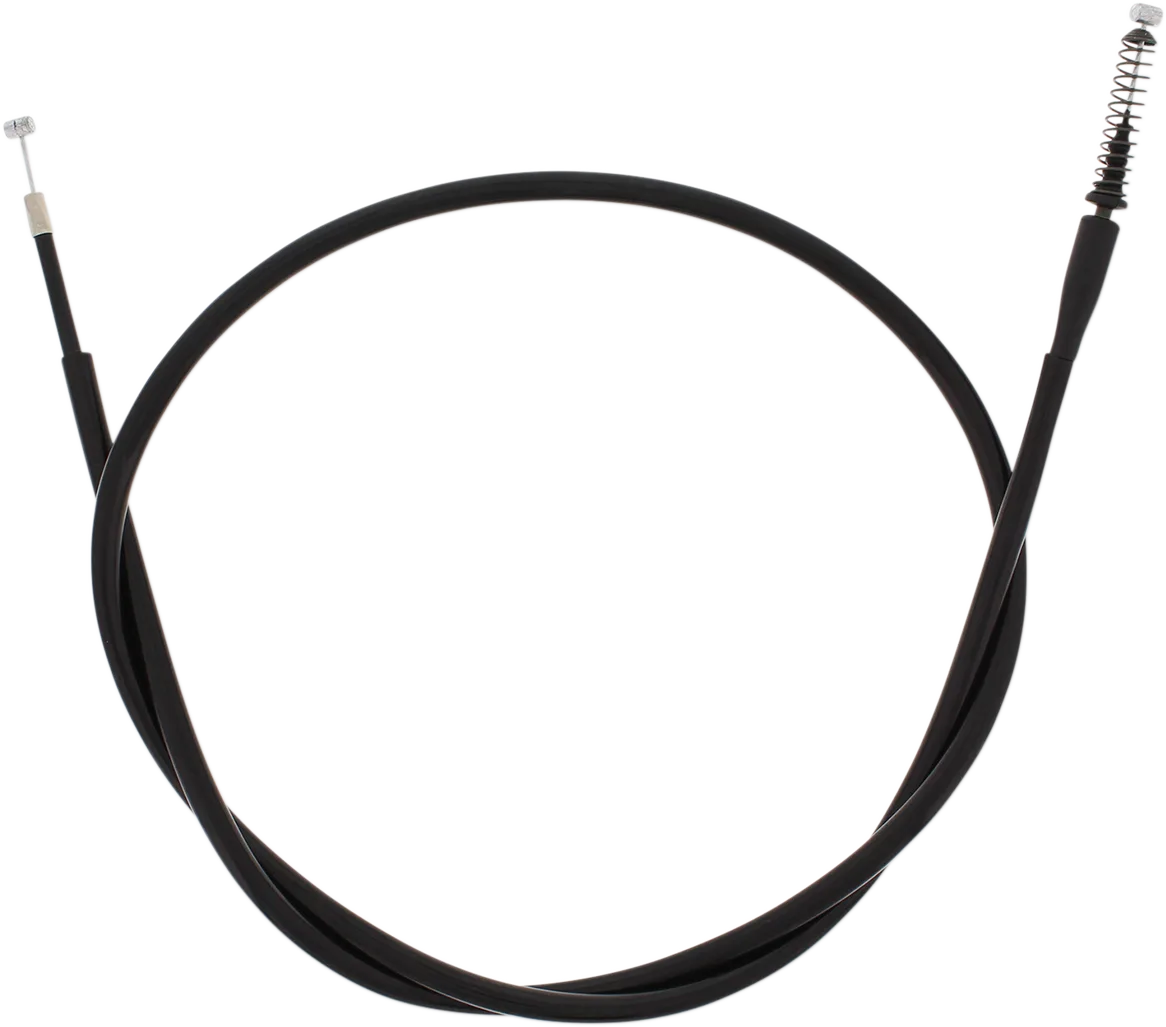 Black Vinyl Brake Cable