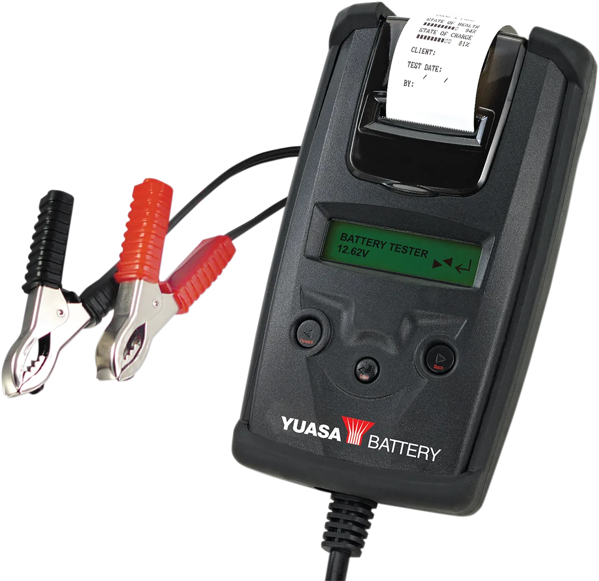 Digital Battery Tester with Printer