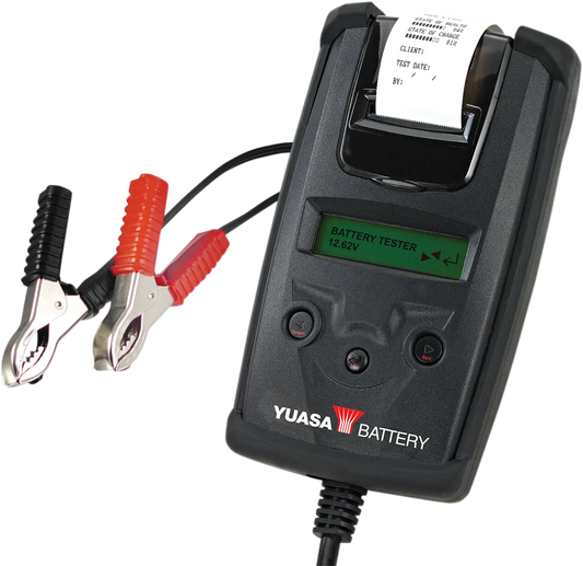 Digital Battery Tester with Printer