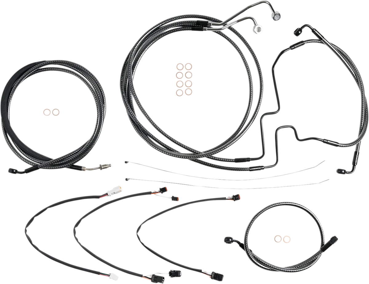 KARBONFIBR Designer Handlebar Installation Kit
