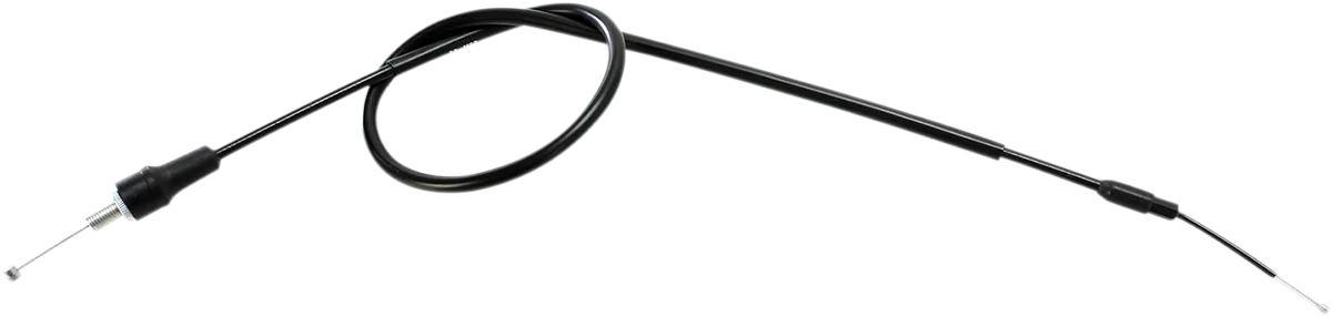 Black Vinyl Throttle Cable