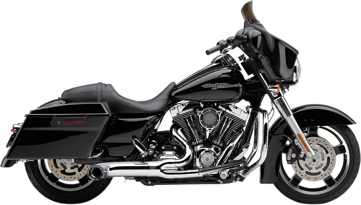 Turn Out 2-into-1 Exhaust System