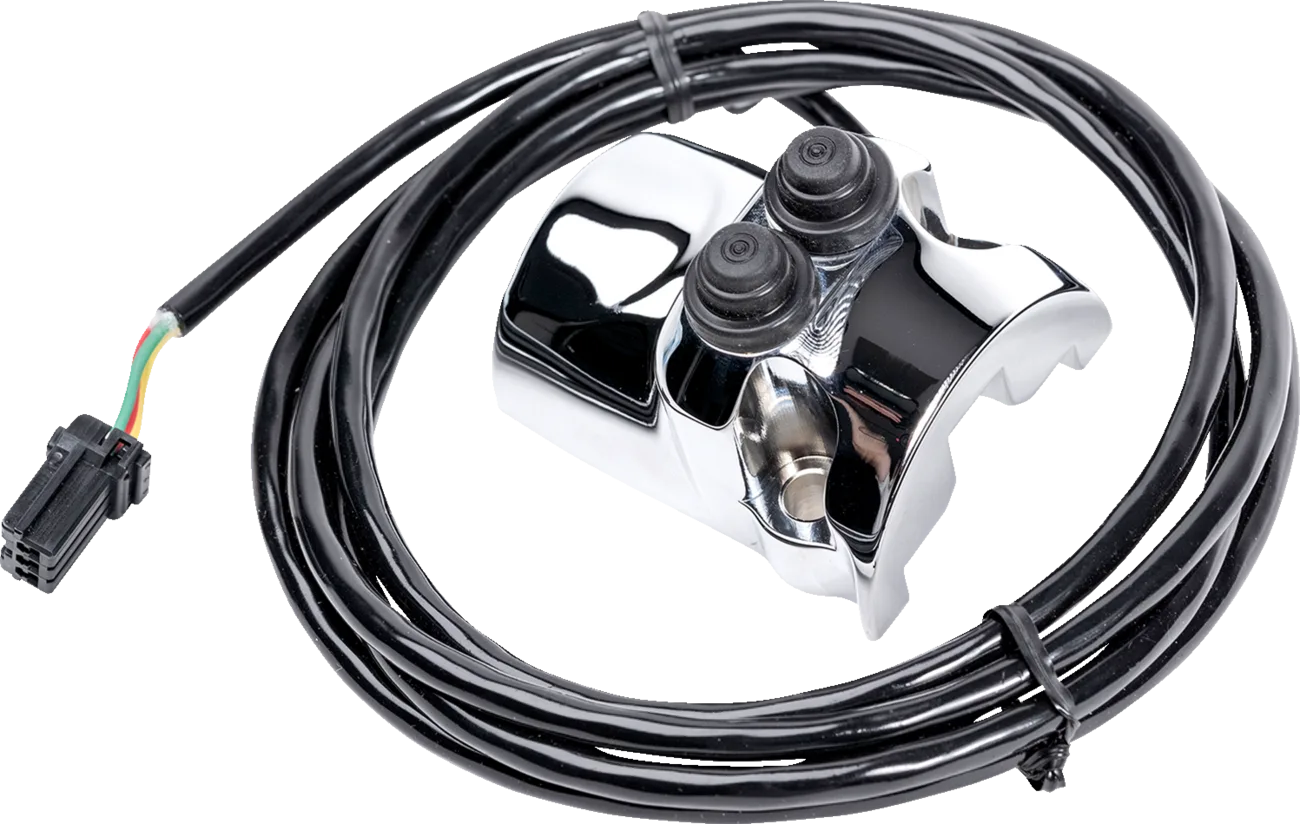 Chrome Legend Handlebar Mounted Control Assembly