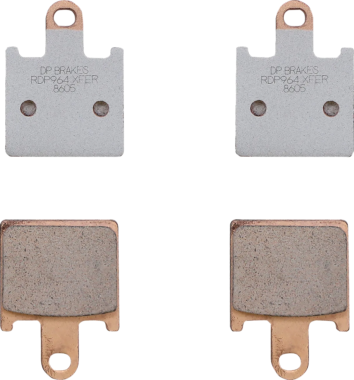 RDP X-Race Titanium Sintered Brake Pads