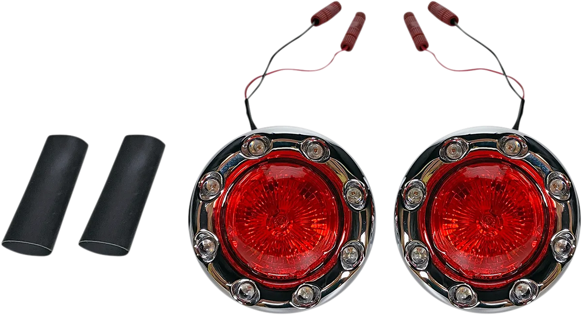 ProBEAM® Bullet Ringz™ LED Rear Turn Signals for Scout