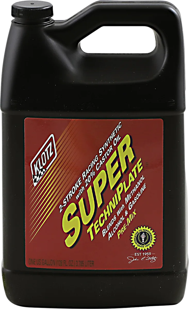Super TechniPlate® Synthetic 2-Stroke Premix Oil