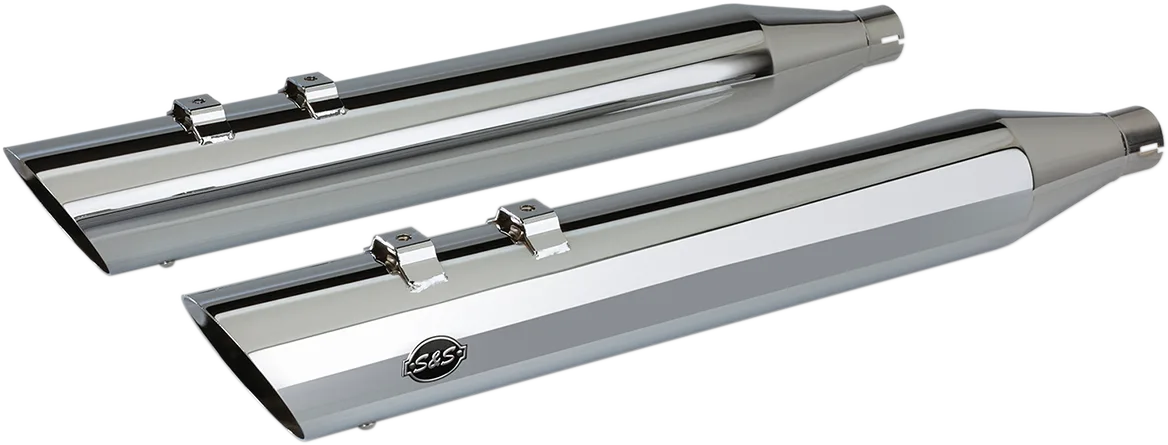Slash Cut Slip-On Mufflers