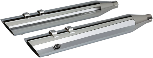 Slash Cut Slip-On Mufflers