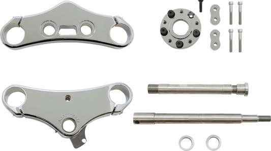 49 mm Wide Glide Triple Tree Conversion Kit