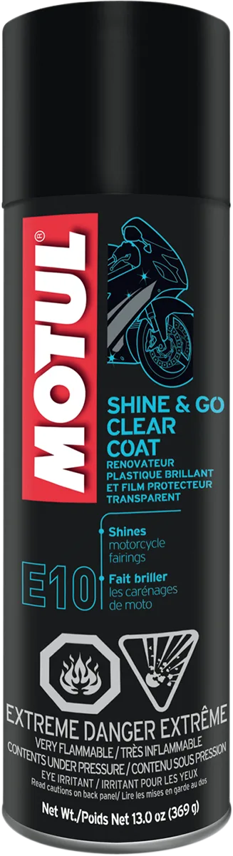 E10 Shine & Go Spray