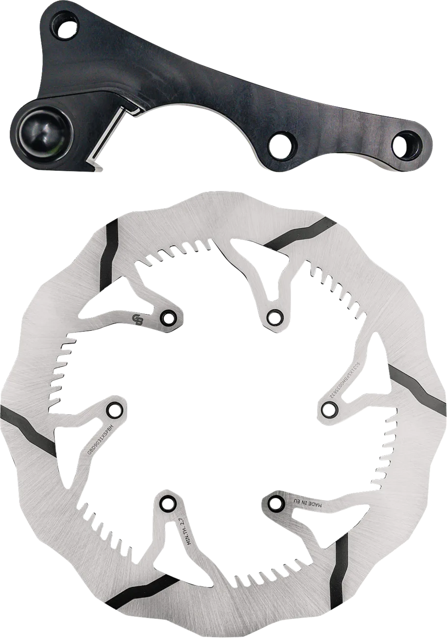 Wave® Brake Rotor Kit With Bracket