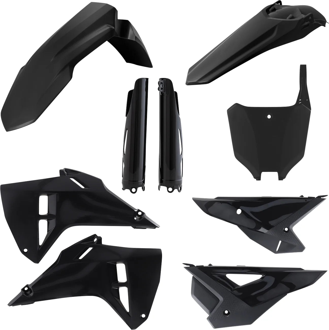 Full Replacement Plastic Kit For Honda