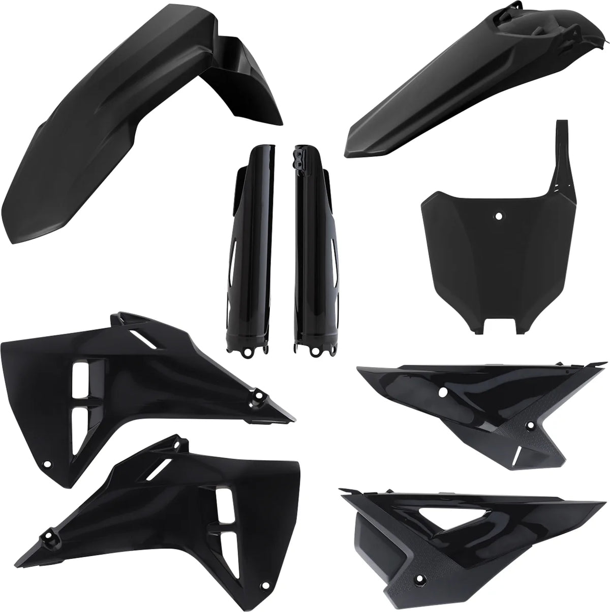 Full Replacement Plastic Kit For Honda