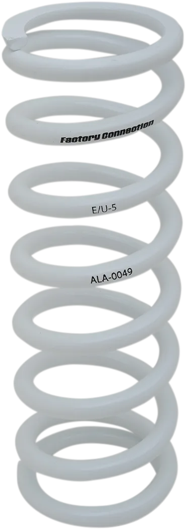 Shock Springs — 274.00 lb/in