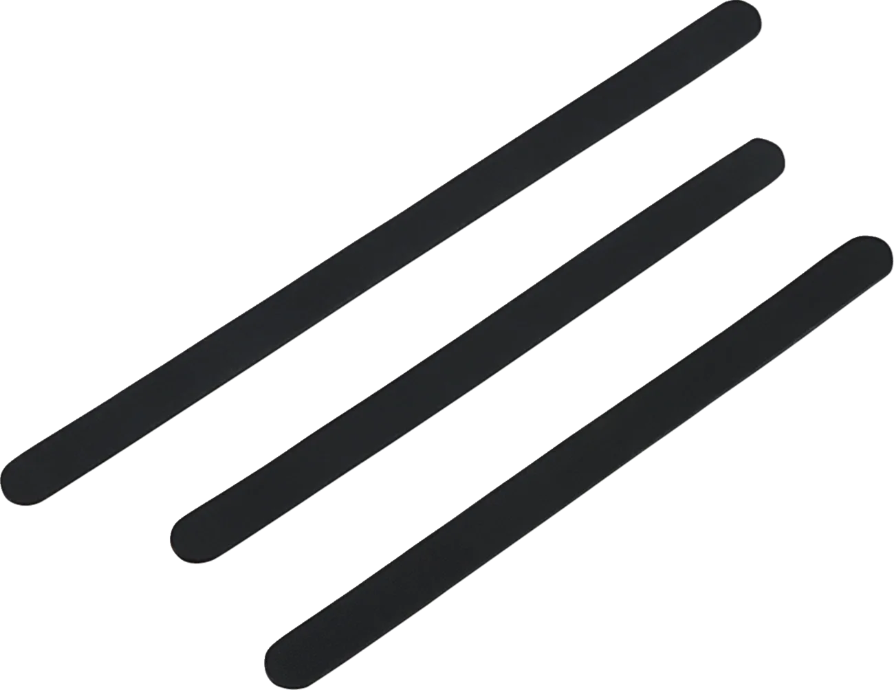 Outback Adhesive Rubber Strips