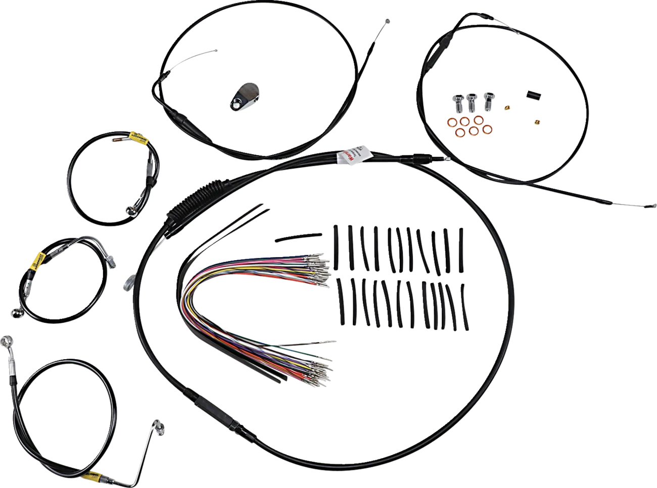 Control Kit for Early Touring Bikes with Bagger Bar Handlebars