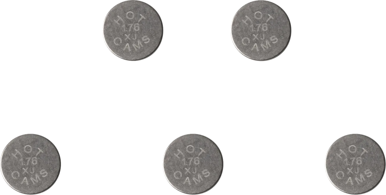 Replacement Valve Shims