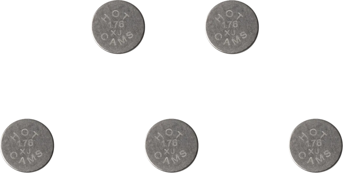 Replacement Valve Shims