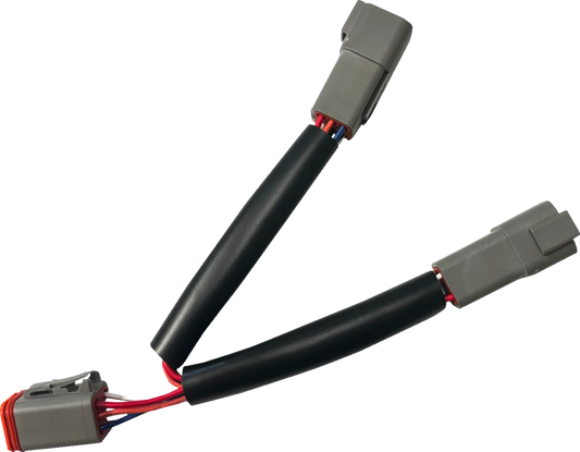 Data Link Dual-Accessory Cable