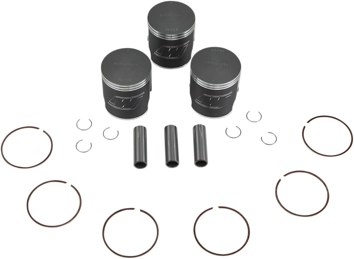Piston Kit Forged Series for 2-Stroke