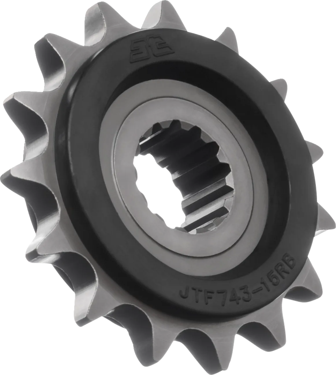 Front Sprocket with Noise Dampener