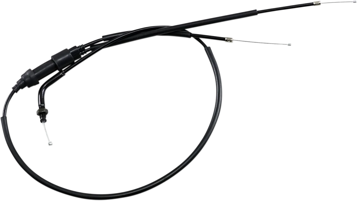 Black Vinyl Choke Cable