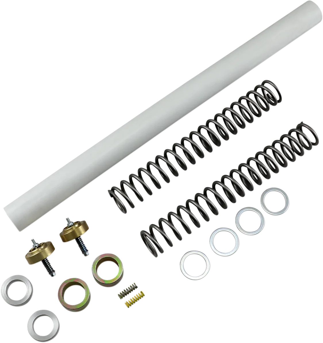 Complete Front End Suspension Kit — Gold Valve