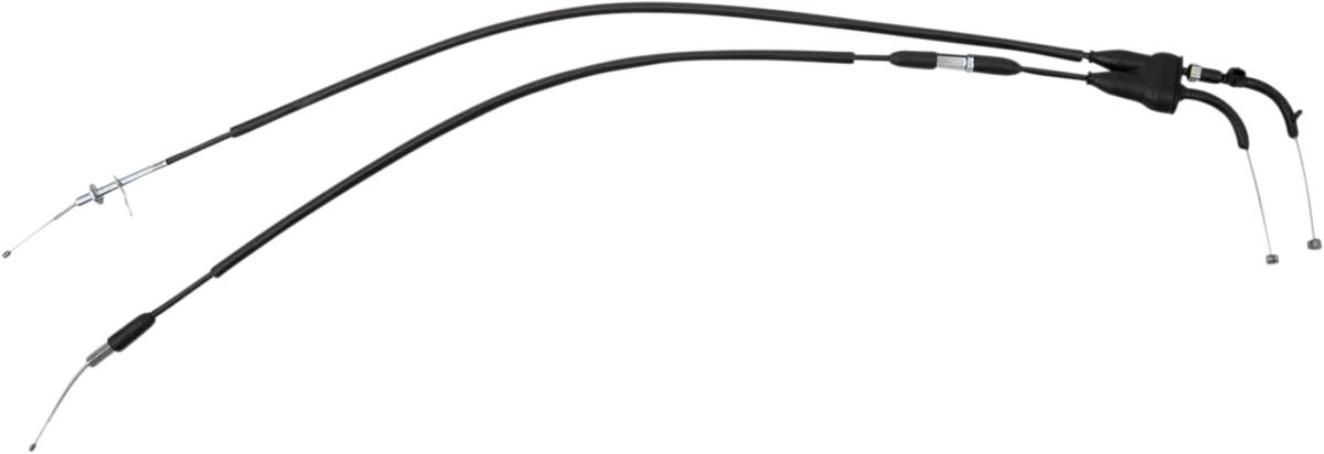 Black Vinyl Throttle Cable