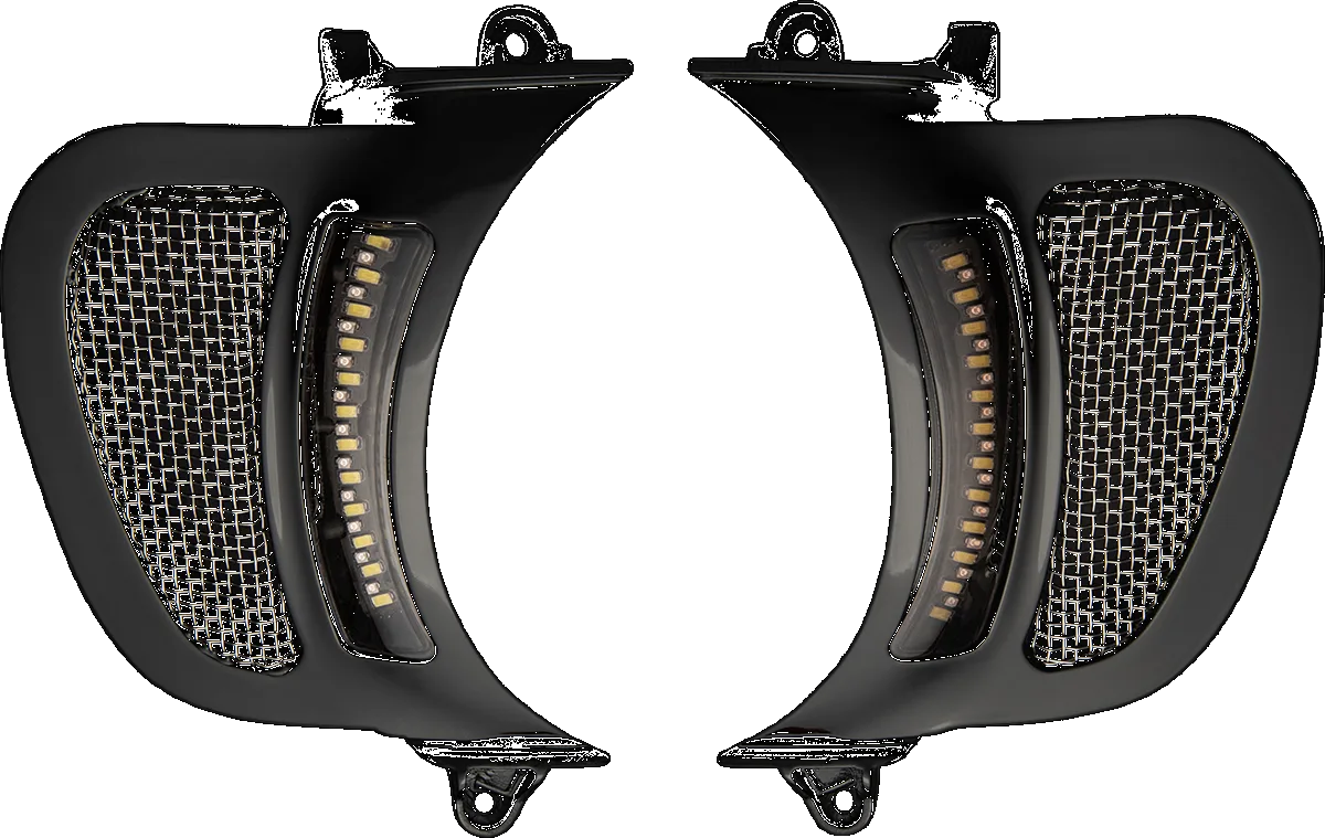 Genesis® 4 Dynamic LED Road Glide® Vent Inserts