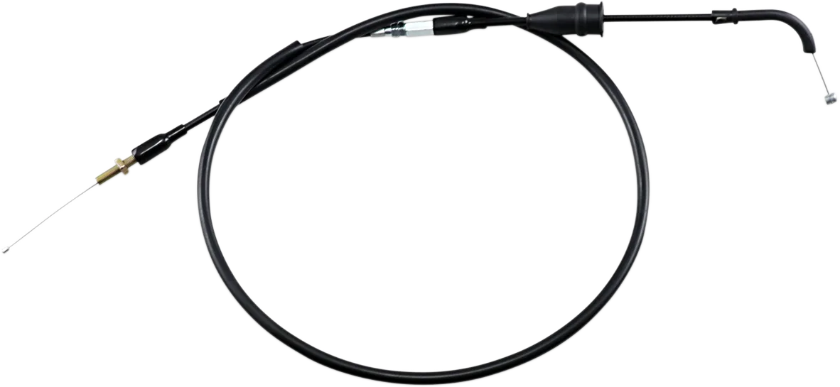 Black Vinyl Throttle Cable