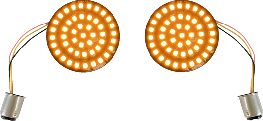 Genesis® 4 Solid Amber Front Turn Signal Insert