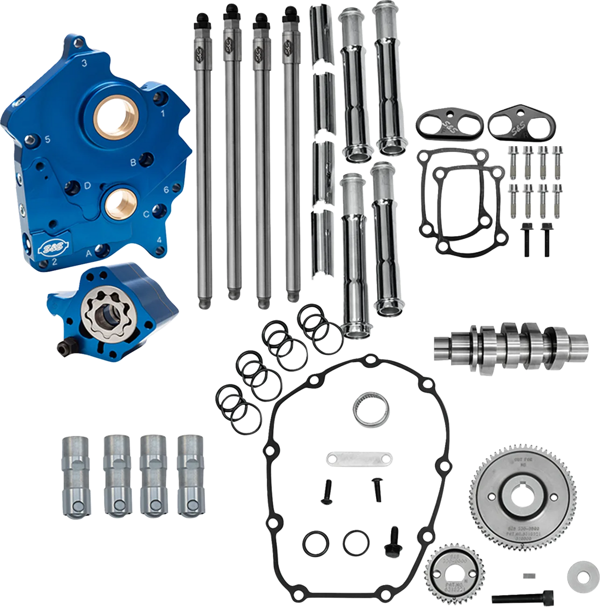 Cam Chest Kit for M8