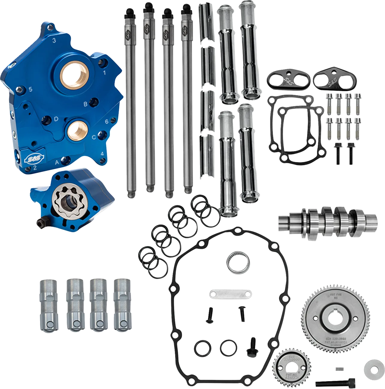 Cam Chest Kit for M8