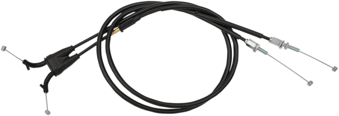 Black Vinyl Throttle Cable