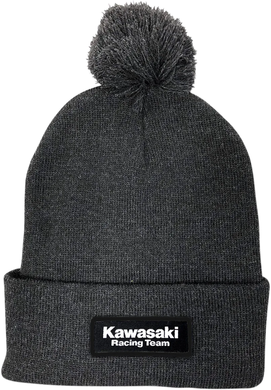 Beanie — Charcoal,