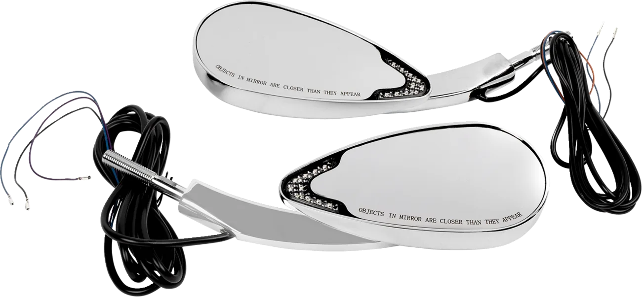 LED Mirrors with Run/Turn Signal