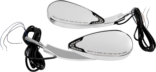 LED Mirrors with Run/Turn Signal