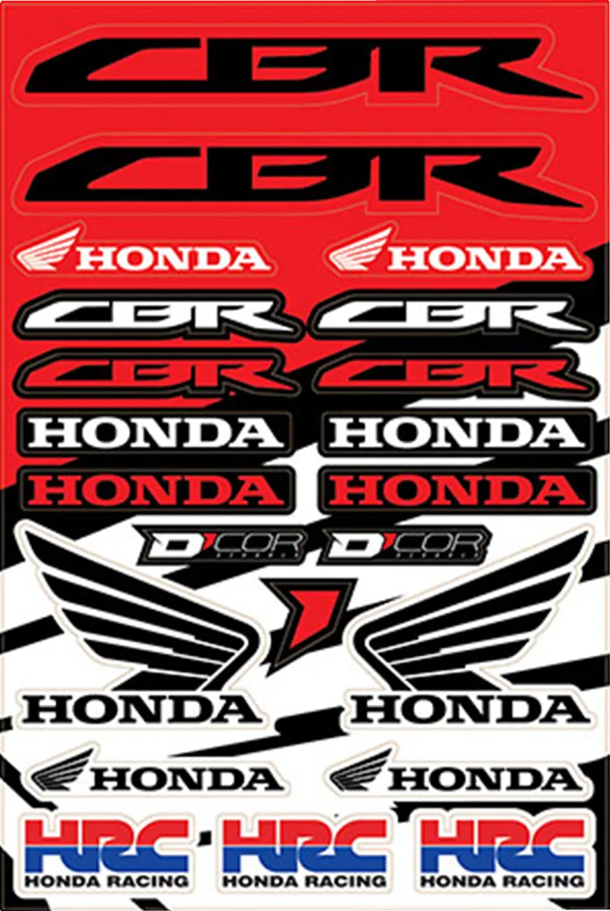 Decal Sheet