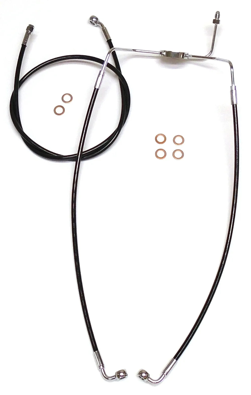 XR Stainless Extreme Response Front Brakeline Kit
