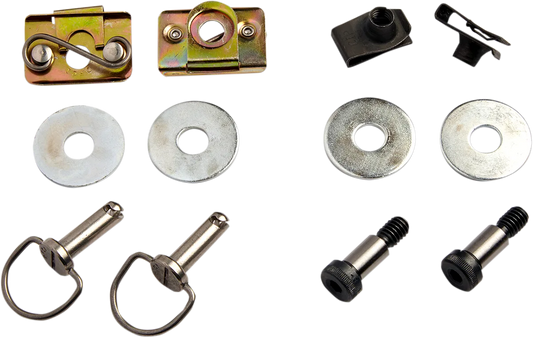 Secure Fit HD Bag Fasteners