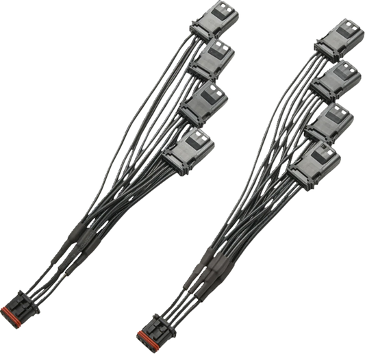 Front End Lighting 4-Way Splitters