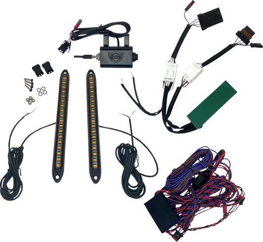 Front and Rear Turn Signal Kit