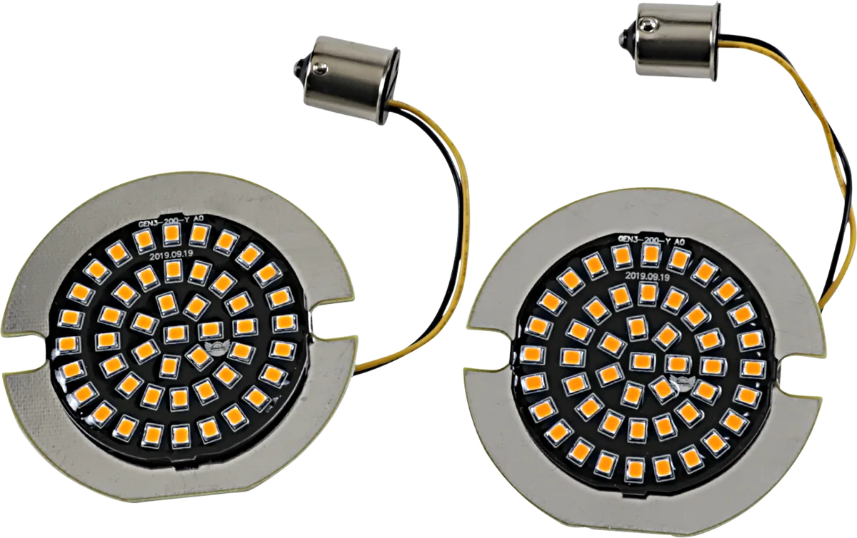 LED Turn Signal Inserts