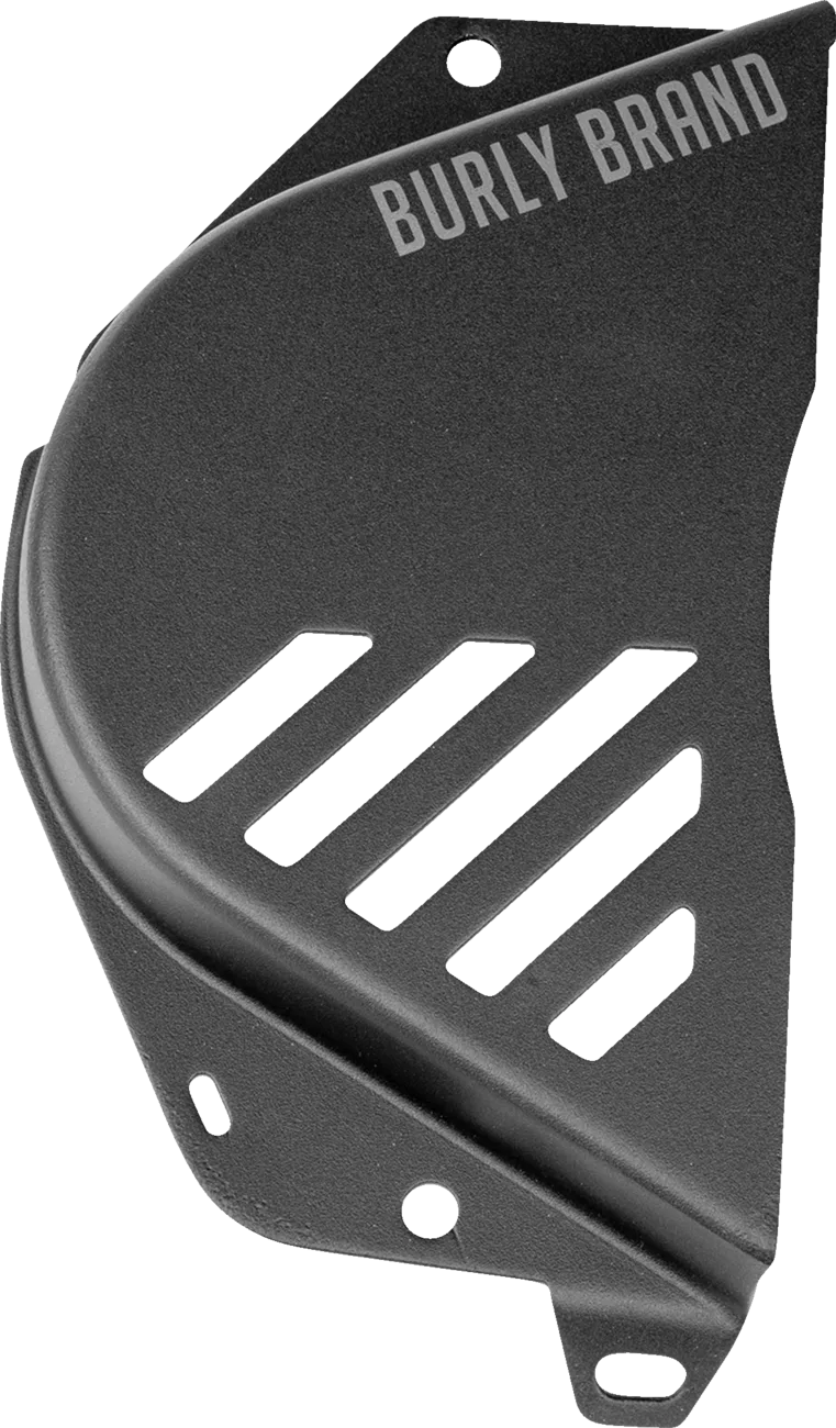 Slash Cut Front Sprocket Cover