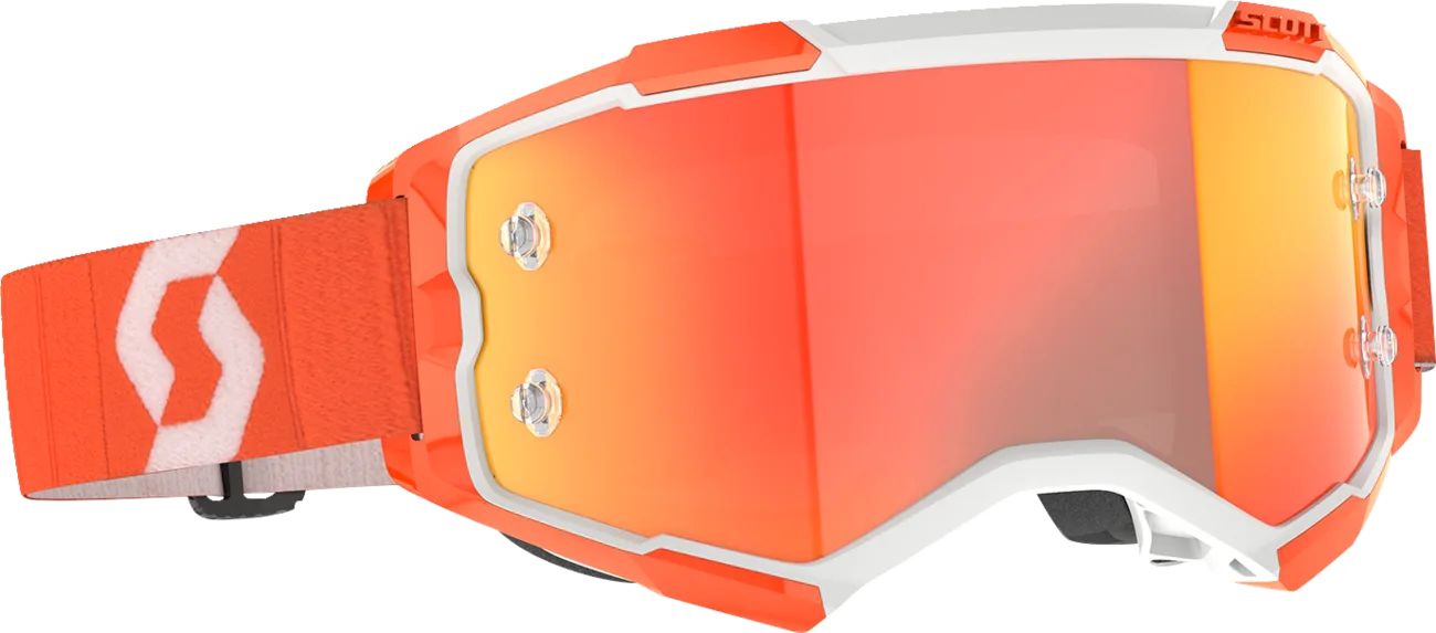 Fury Goggle — Mirrored Lens