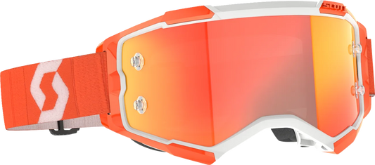 Fury Goggle — Mirrored Lens