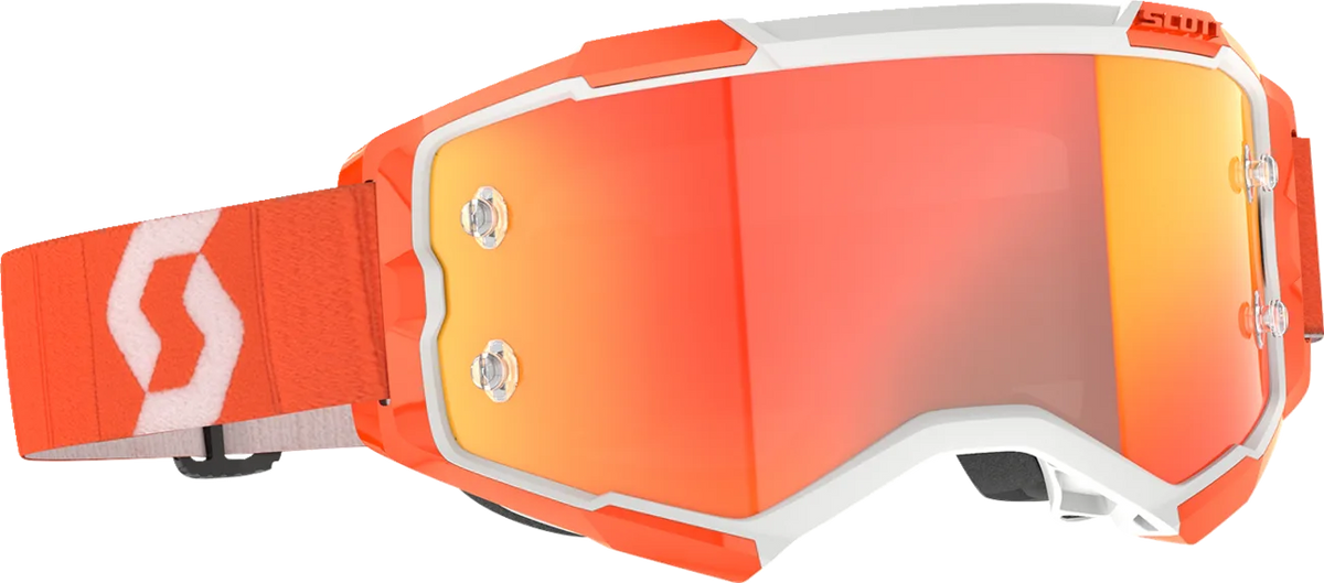 Fury Goggle — Mirrored Lens