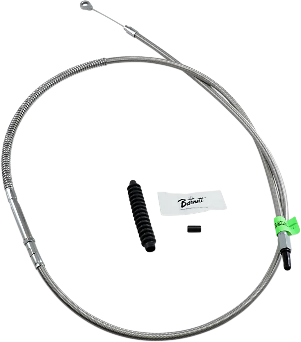 High-Efficiency Stainless Steel Clutch Cable for Harley-Davidson